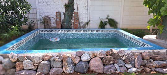 Mowgli Farm Villa celebration setup