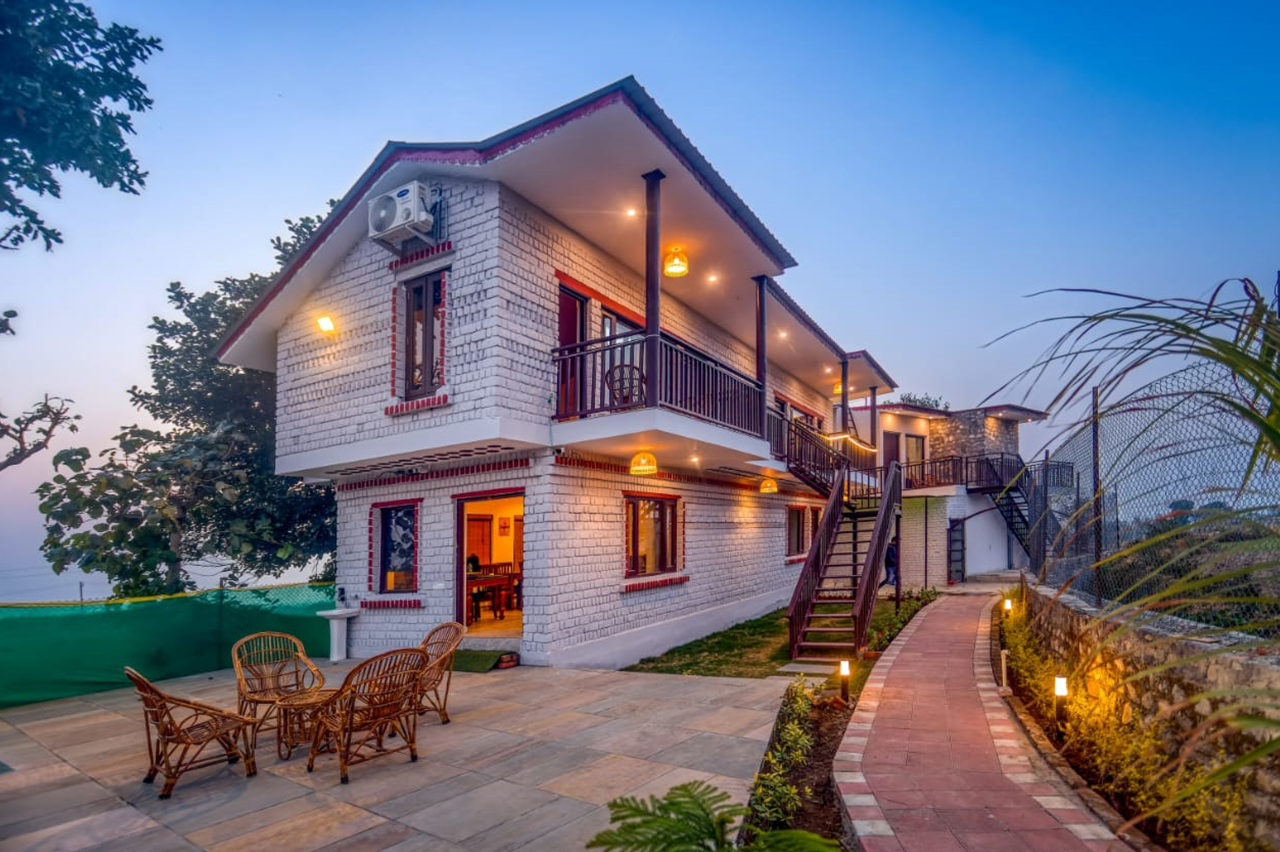 Pitaara Cottage corporate stay setup